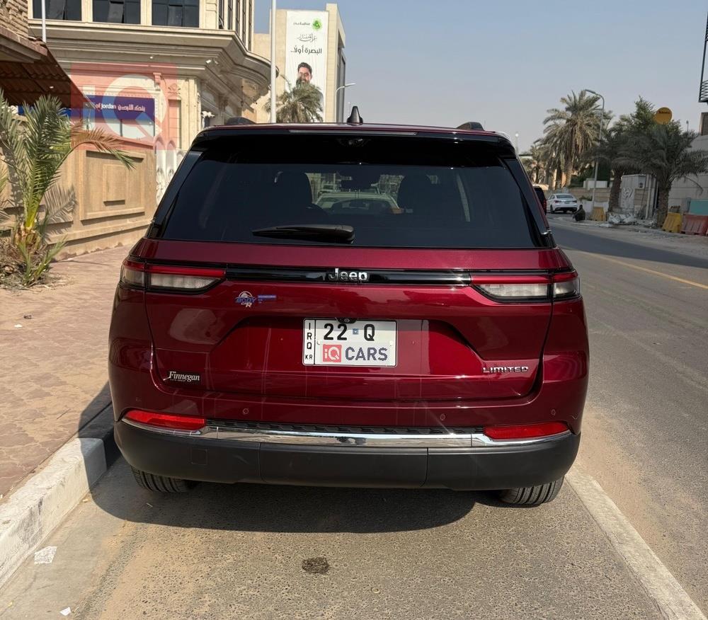 جيب جراند شيروكي